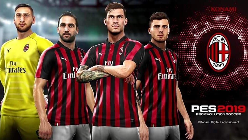 PES 2019 Milan