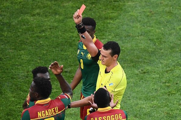 Germany Cameroon Ernest Mabouka