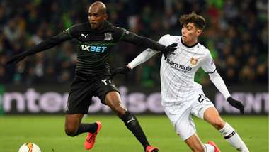 Kai Havertz Krasnodar Bayer Leverkusen Europa League 14022019