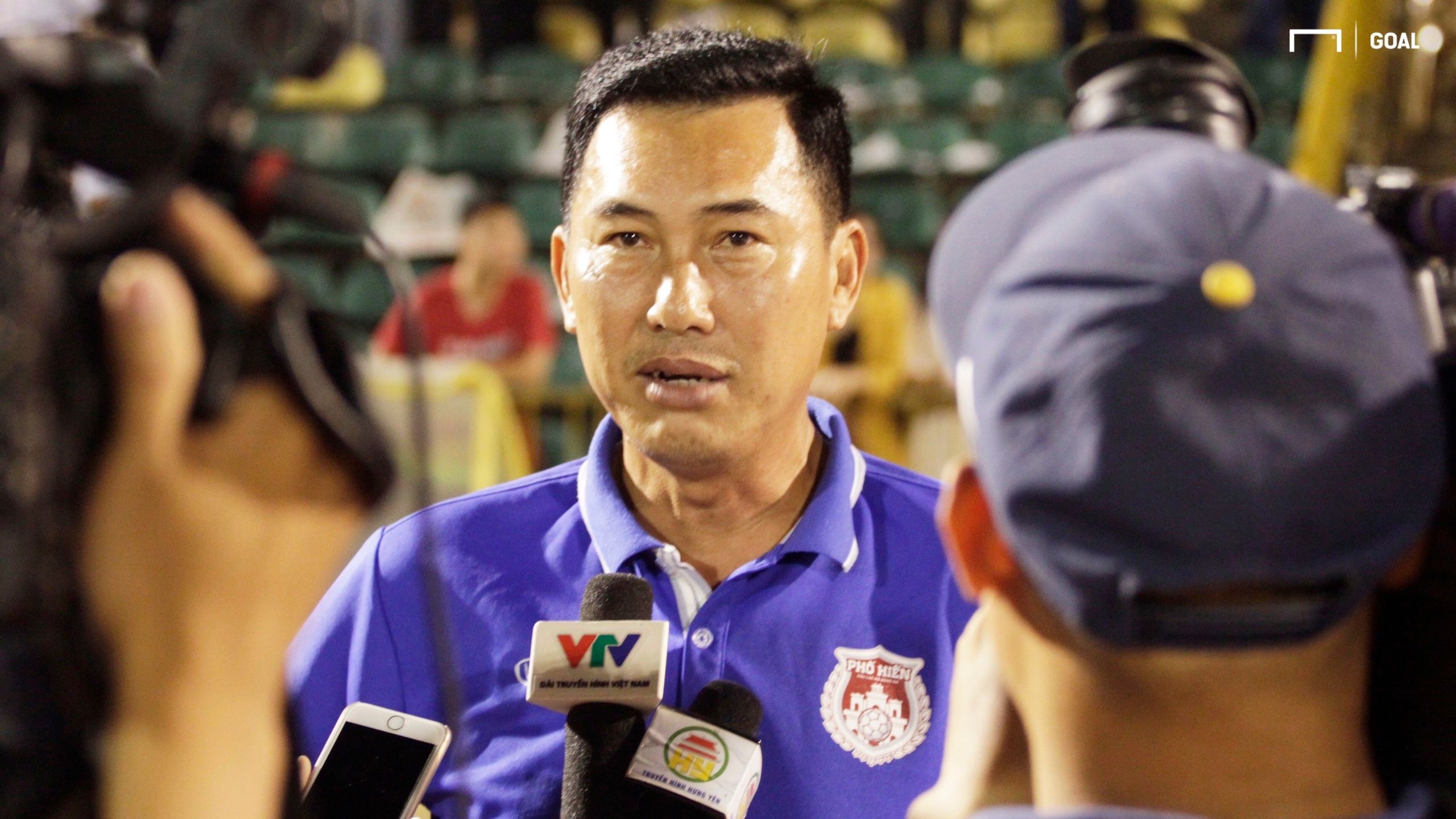 Coach Hua Hien Vinh Thanh Hoa vs Pho Hien | Play-off V.League 2019