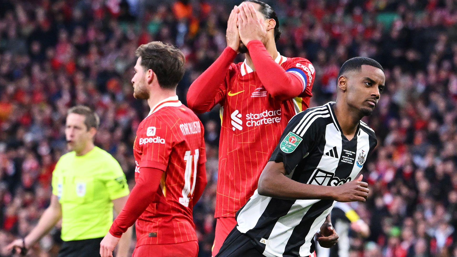 isak van dijk newcastle liverpool