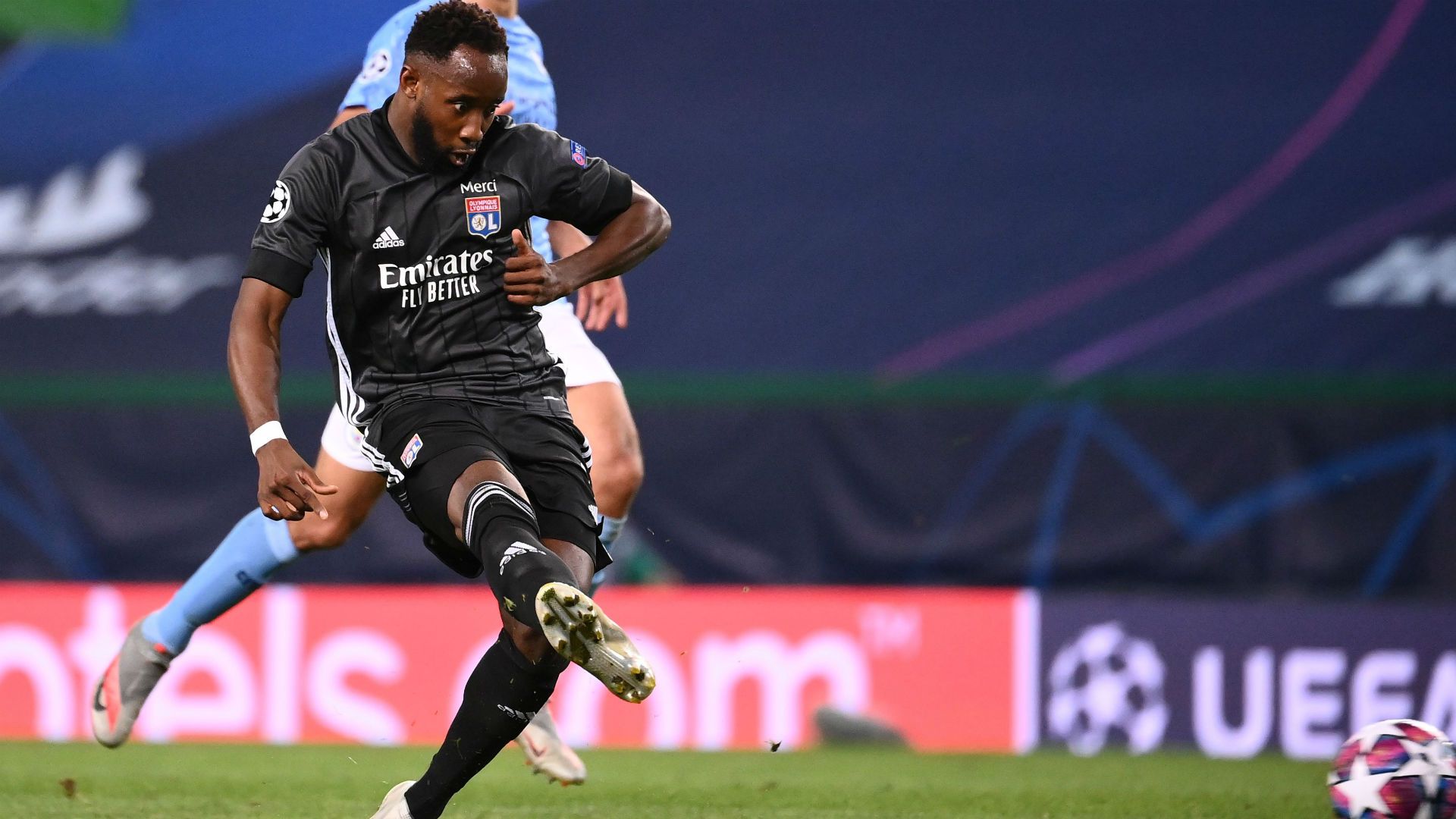 Moussa Dembele Manchester City Lyon Champions League 15082020