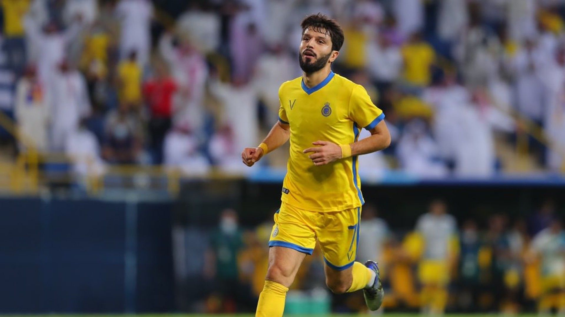 Jaloliddin Masharipov - nassr 16-10-2021