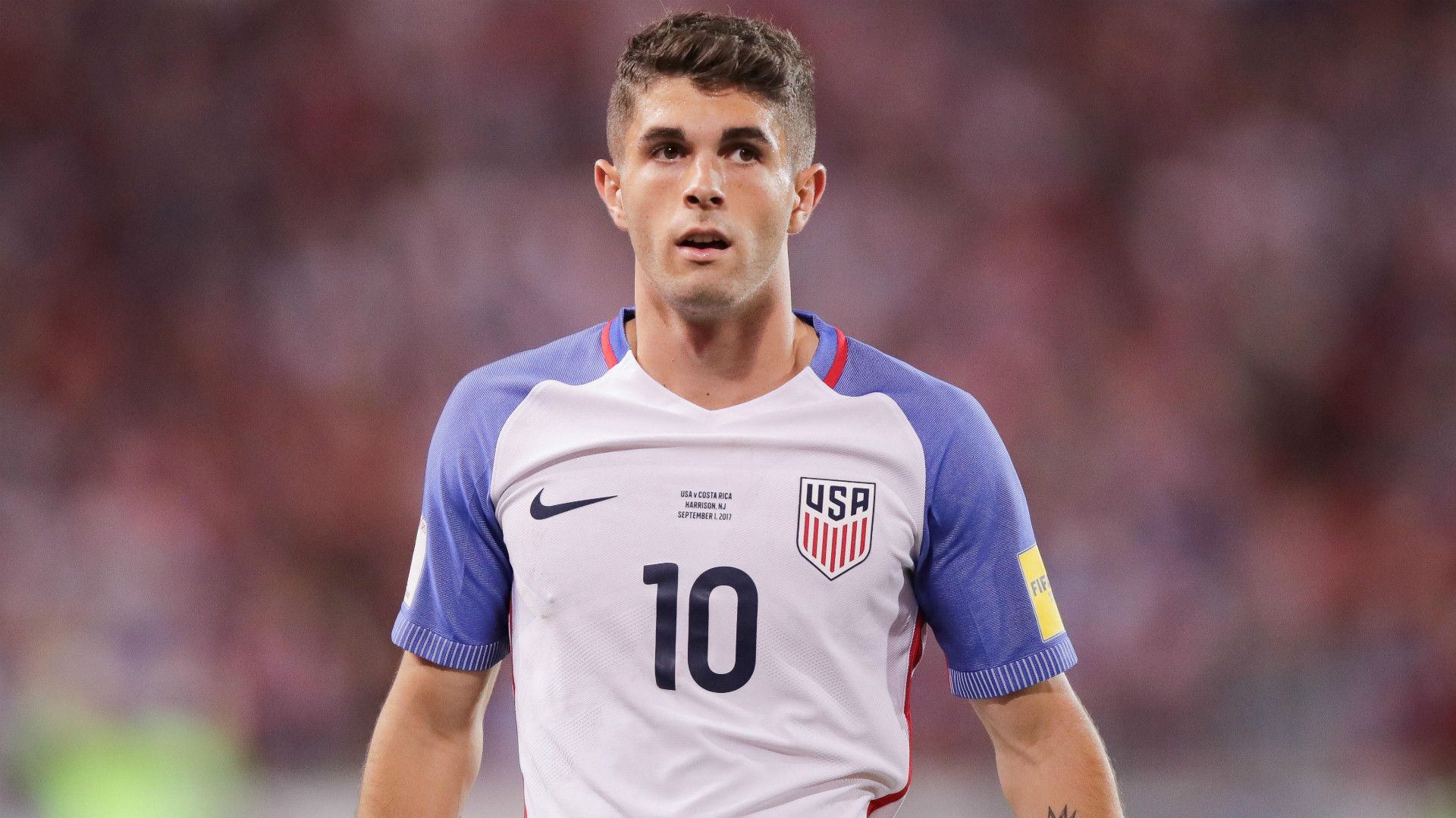 Christian Pulisic USA