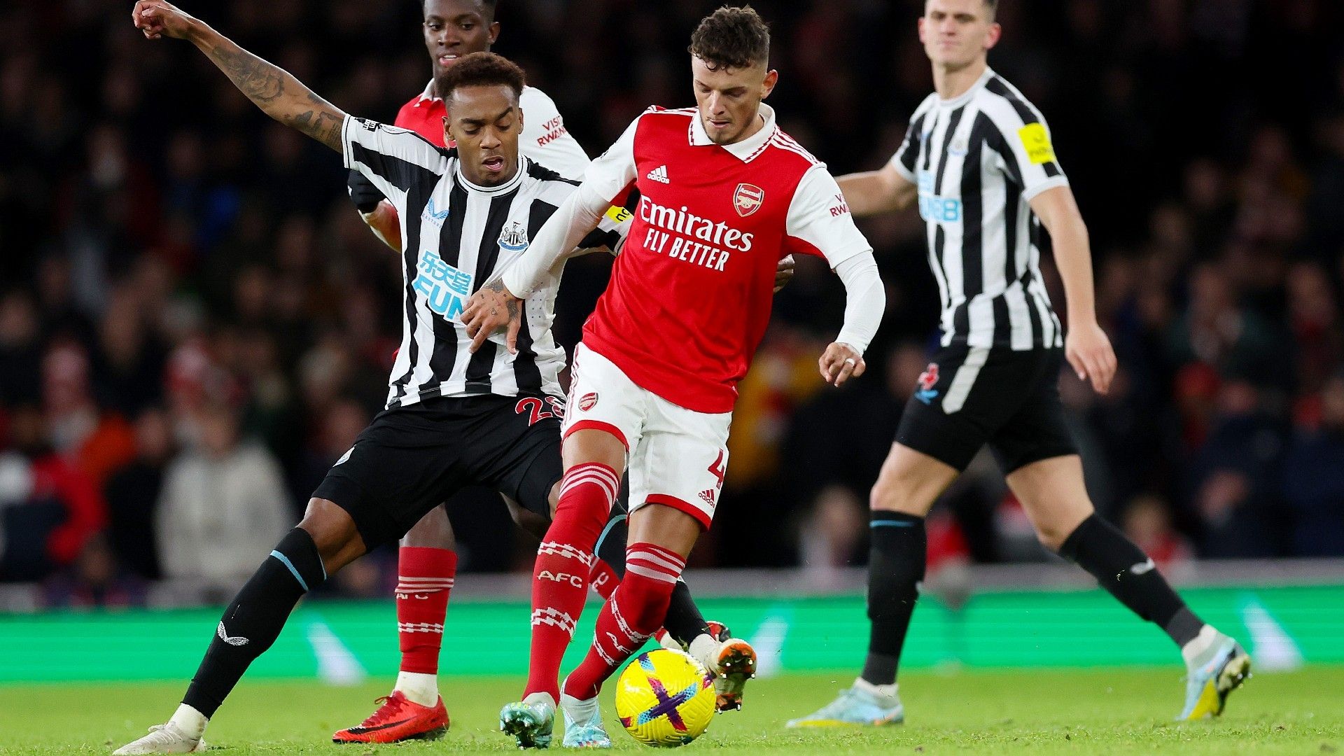 Ben White Arsenal 2022-23