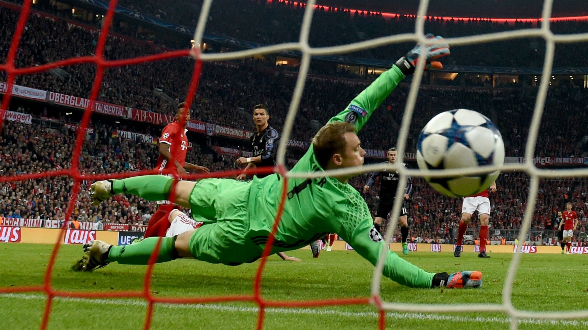 Manuel Neuer Bayern Munich Real Madrid Champions League