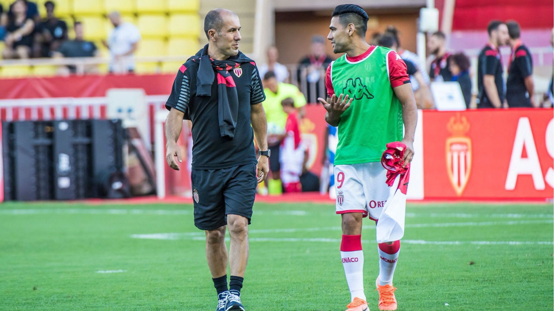 Radamel Falcao García Leonardo Jardín Monaco Sampdoria 03082019