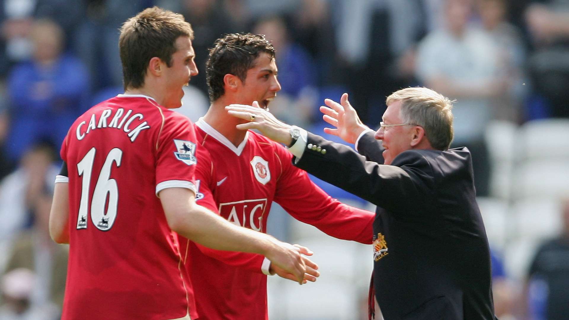 Cristiano Ronaldo Manchester United