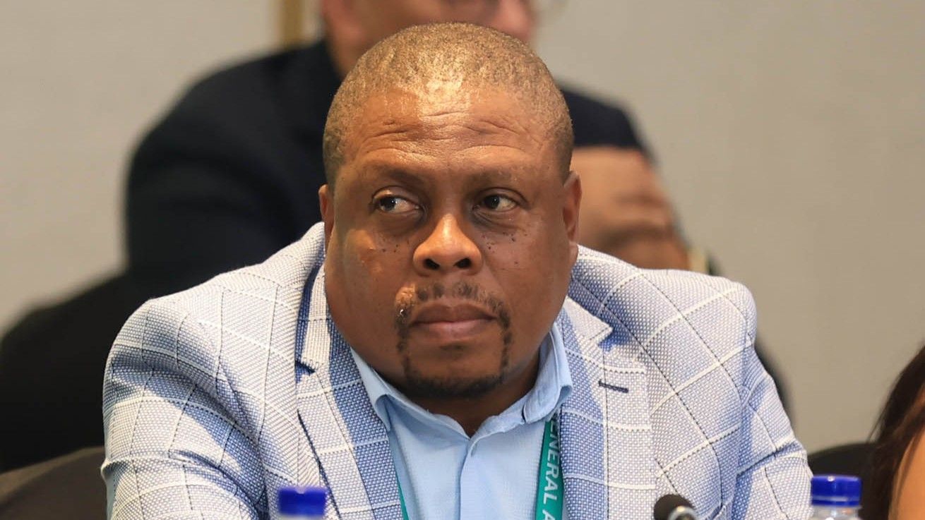 Mokhosi Mohapi, Lesotho General Secretary