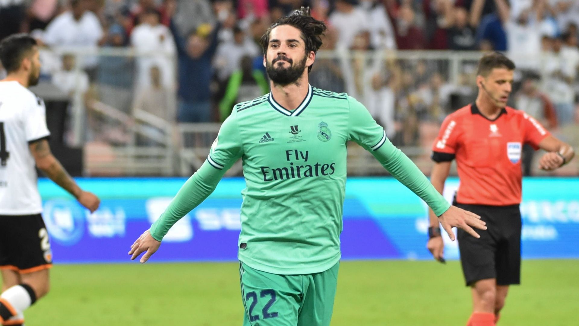 Isco, Real Madrid vs Valencia, Spanish Supercup