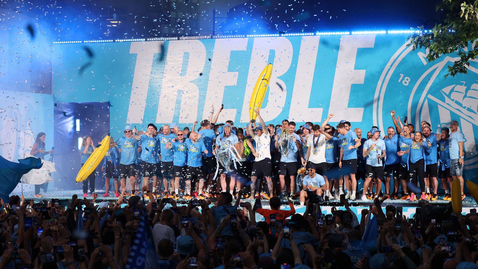 Manchester City Triple Treble 2023