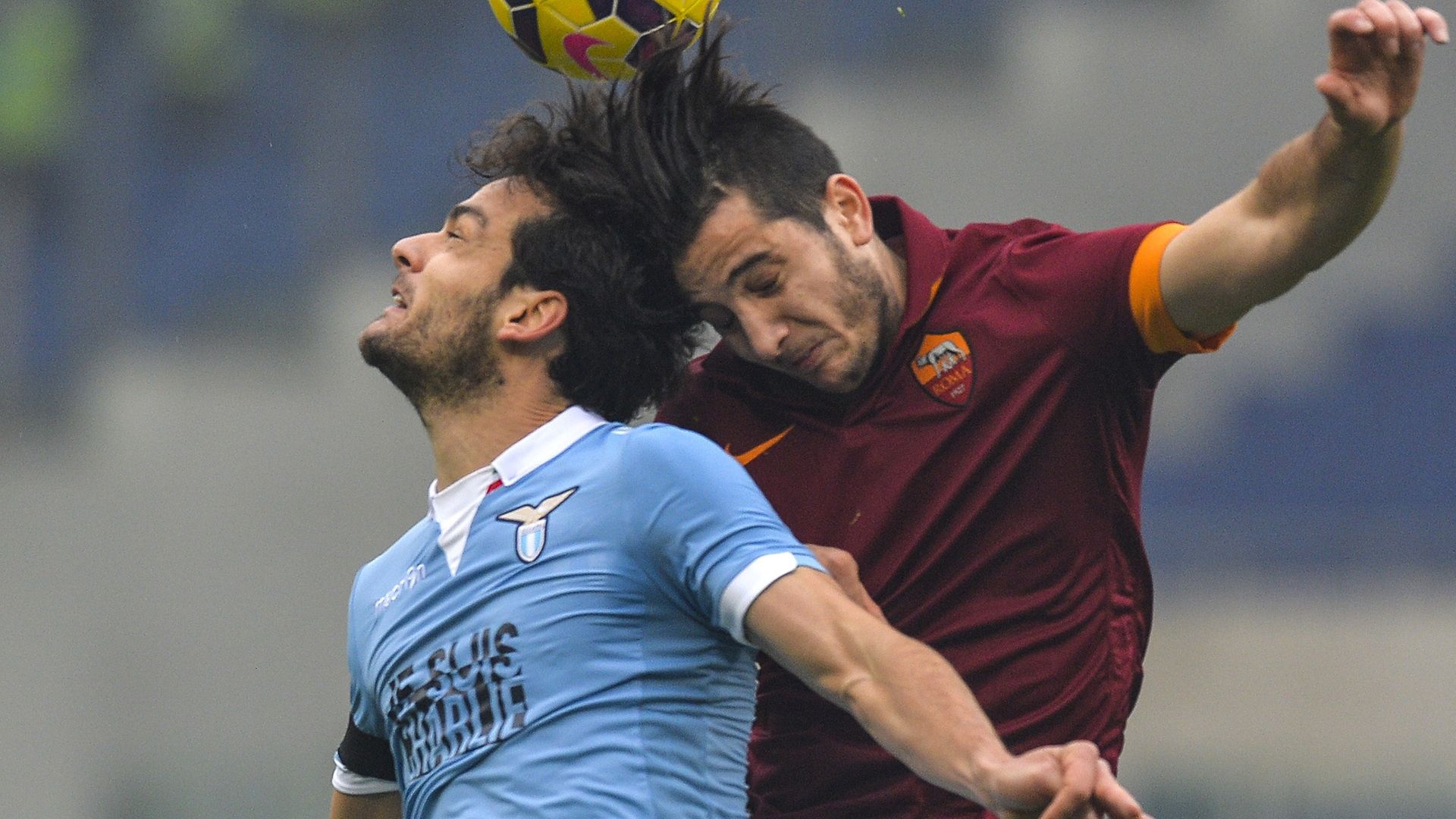 Manolas Parolo Roma Lazio Serie A