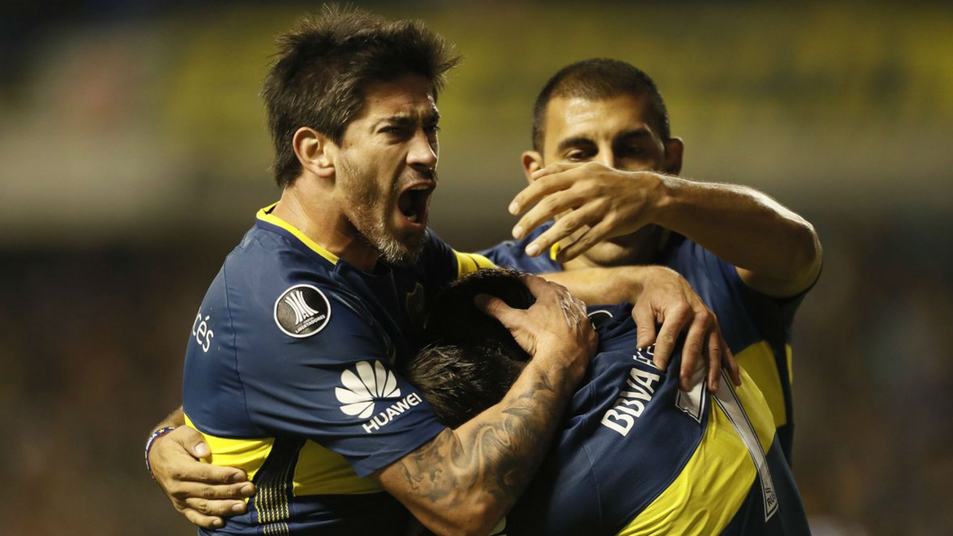 Pablo Perez Boca Alianza Lima Copa Libertadores 16052018