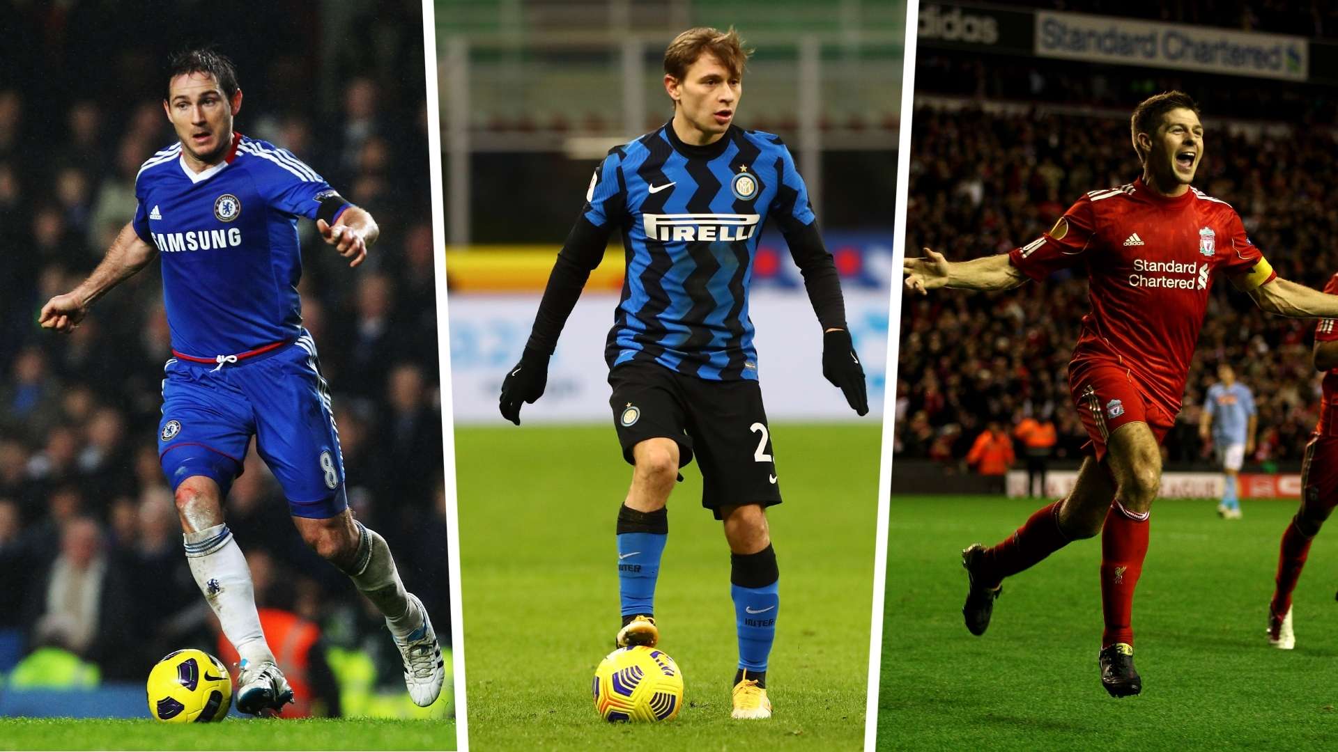 Barella Lampard Gerrard