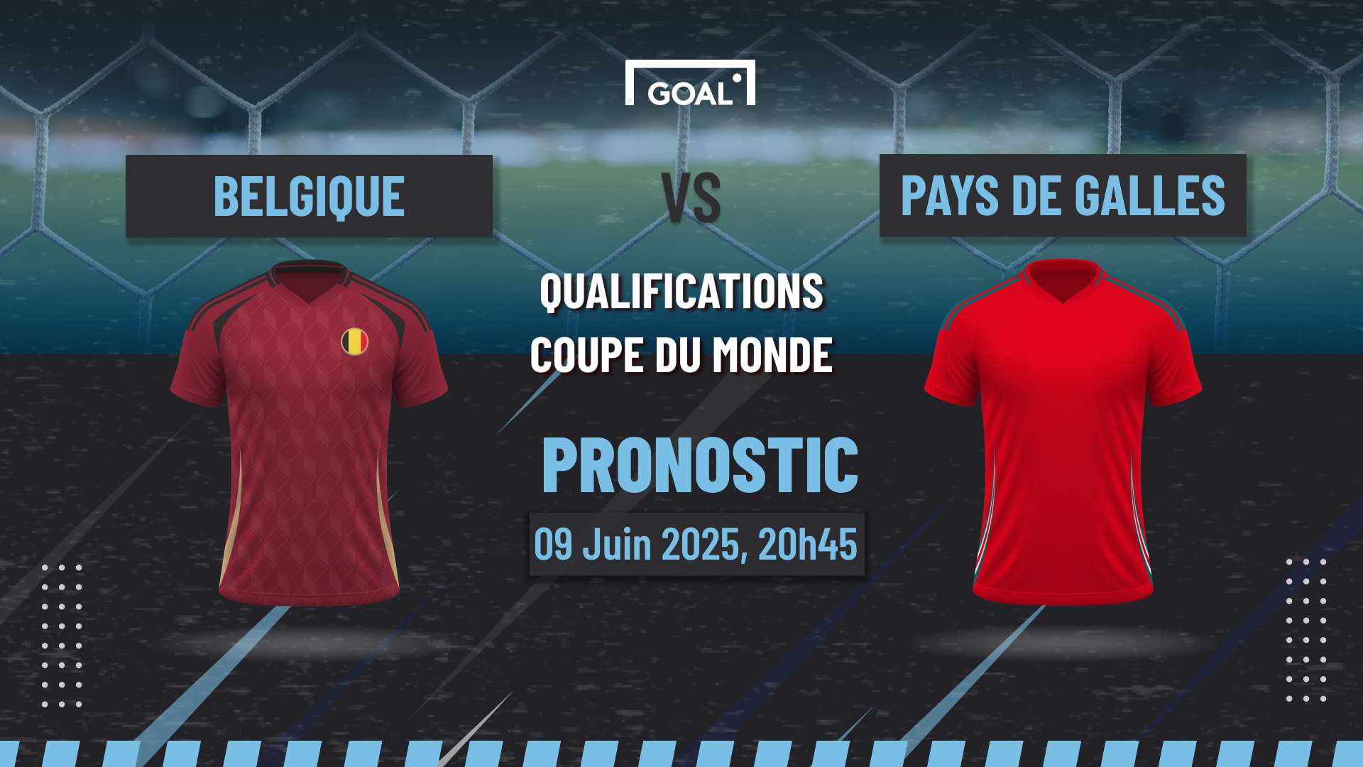 Pronostic Belgique vs Pays de Galles