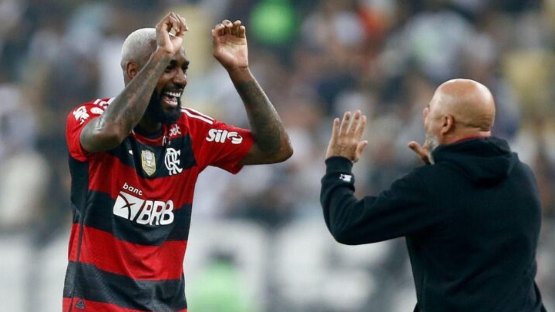 Gerson e Sampaoli