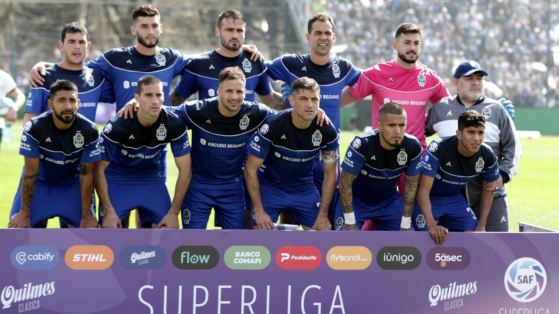 Formacion Gimnasia Maradona Superliga 15092019