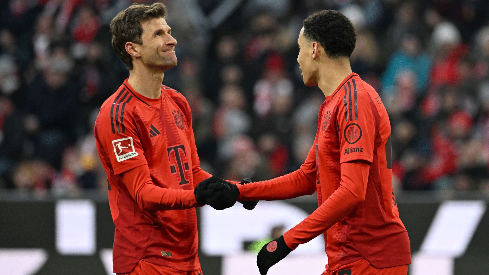 Thomas Müller Jamal Musiala