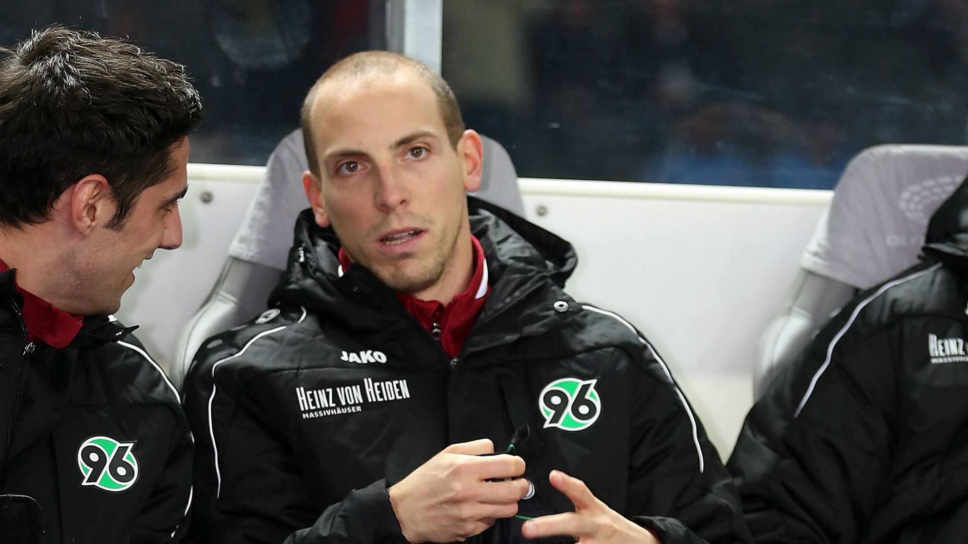 Jan Schlaudraff Hertha BSC v Hannover 96 - Bundesliga 11072014