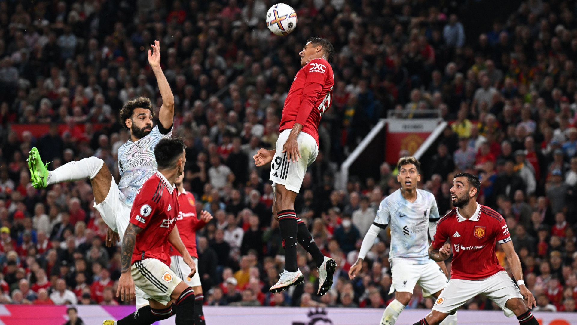 Raphael Varane Liverpool 2022-23