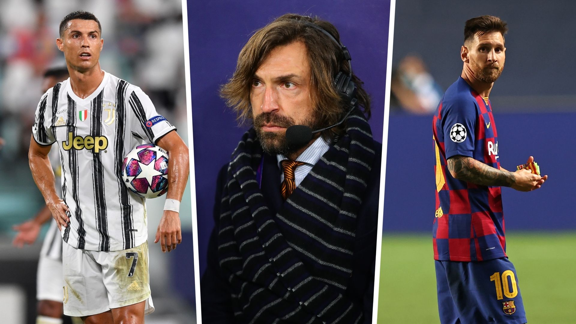 Pirlo Ronaldo Messi