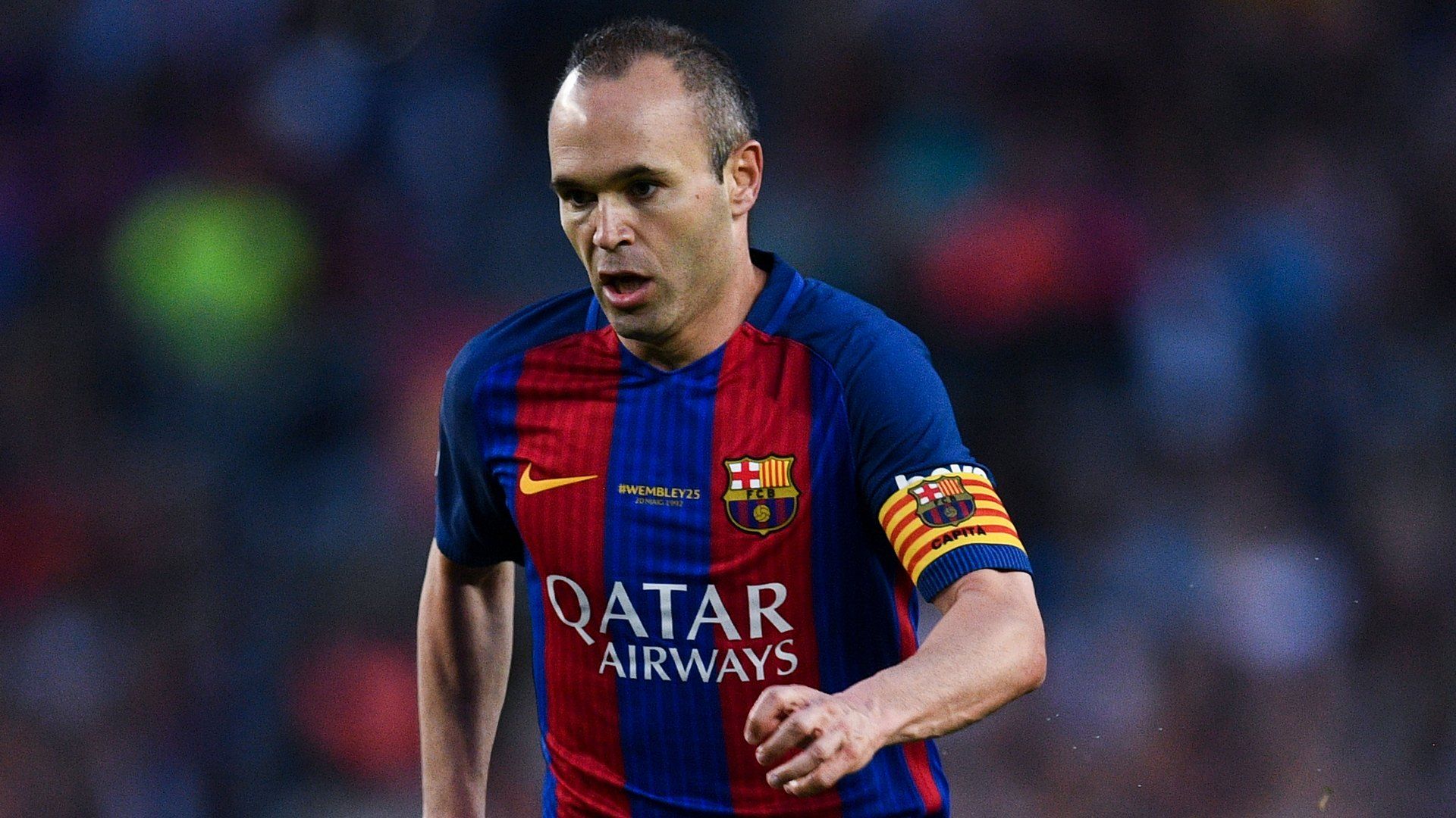 Andres Iniesta Barcelona