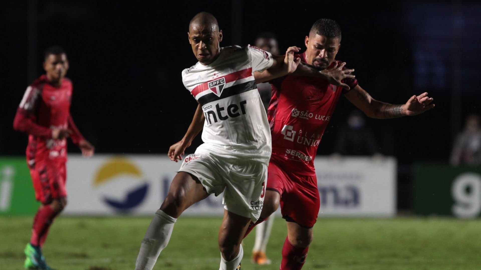 Bruno Alves São Paulo Botafogo-SP Paulistão 28022021