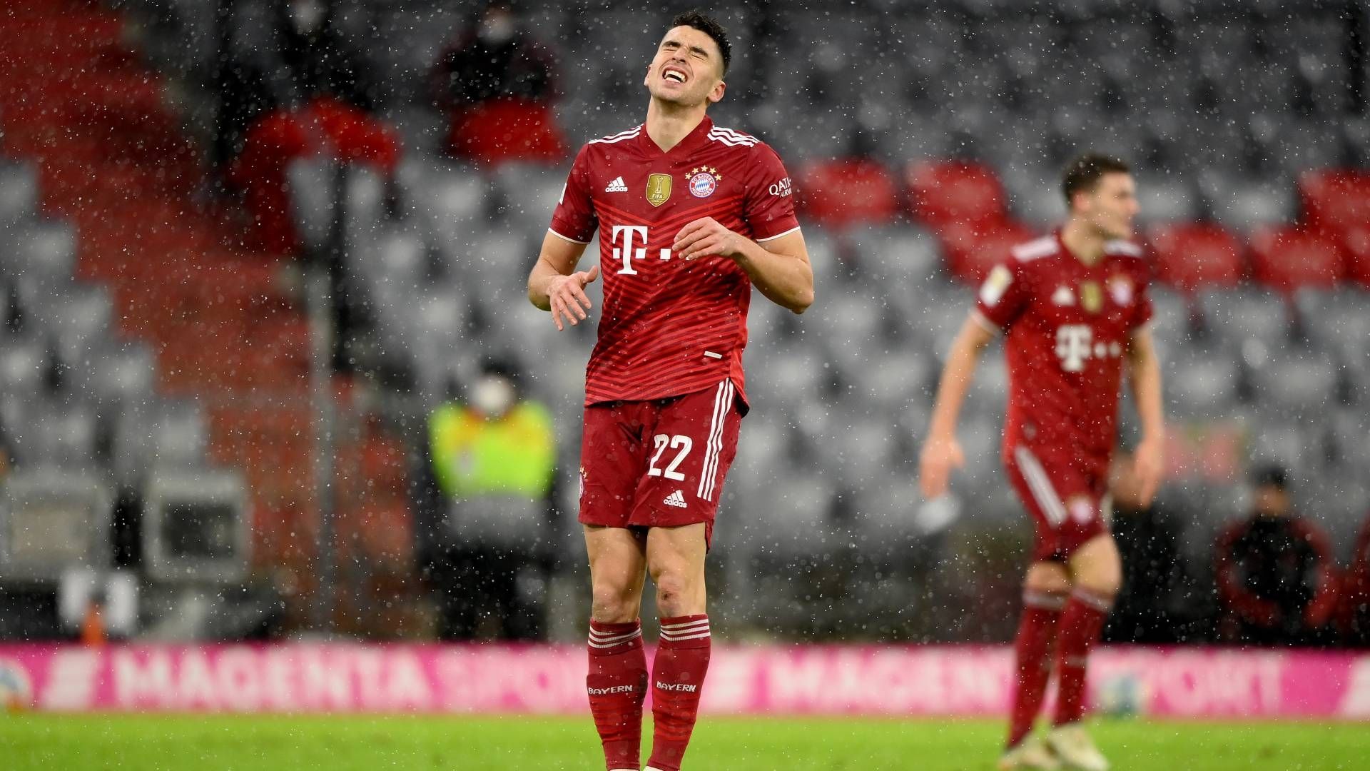 Marc Roca FC Bayern 20220107