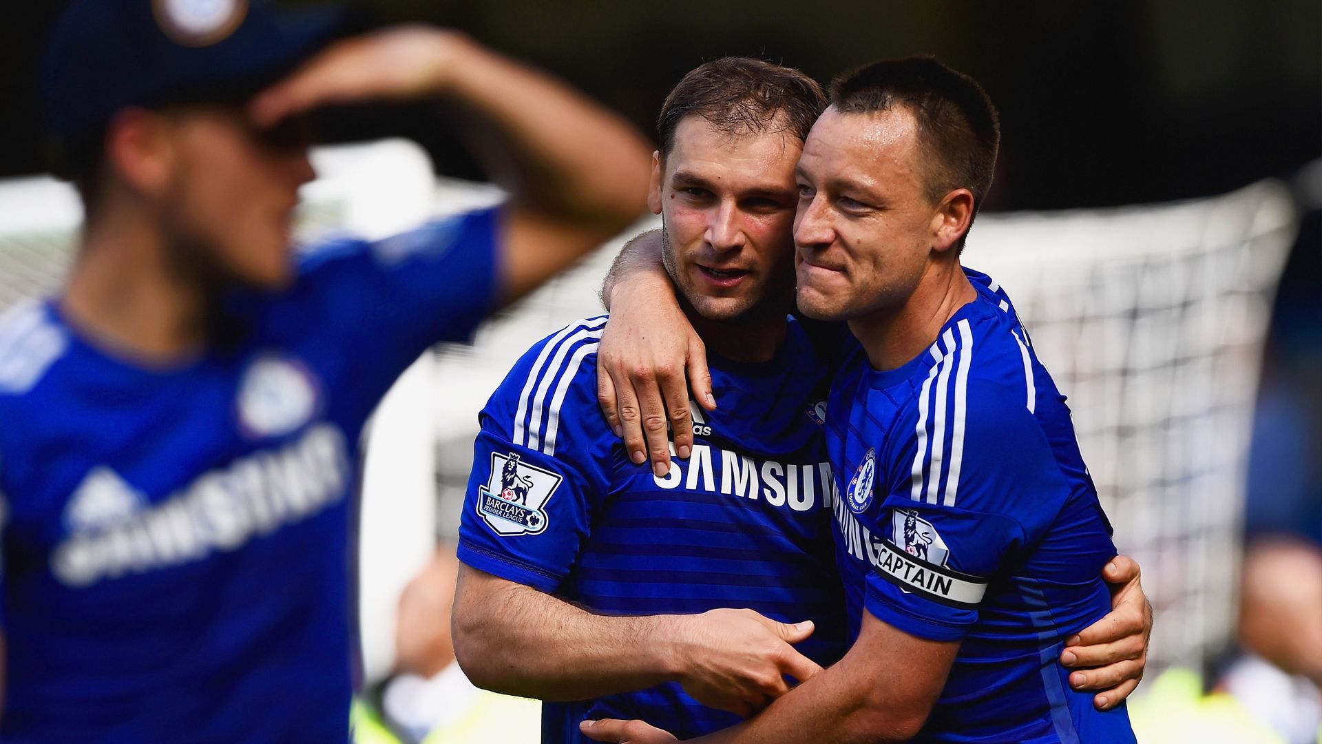 John Terry and Branislav Ivanovic