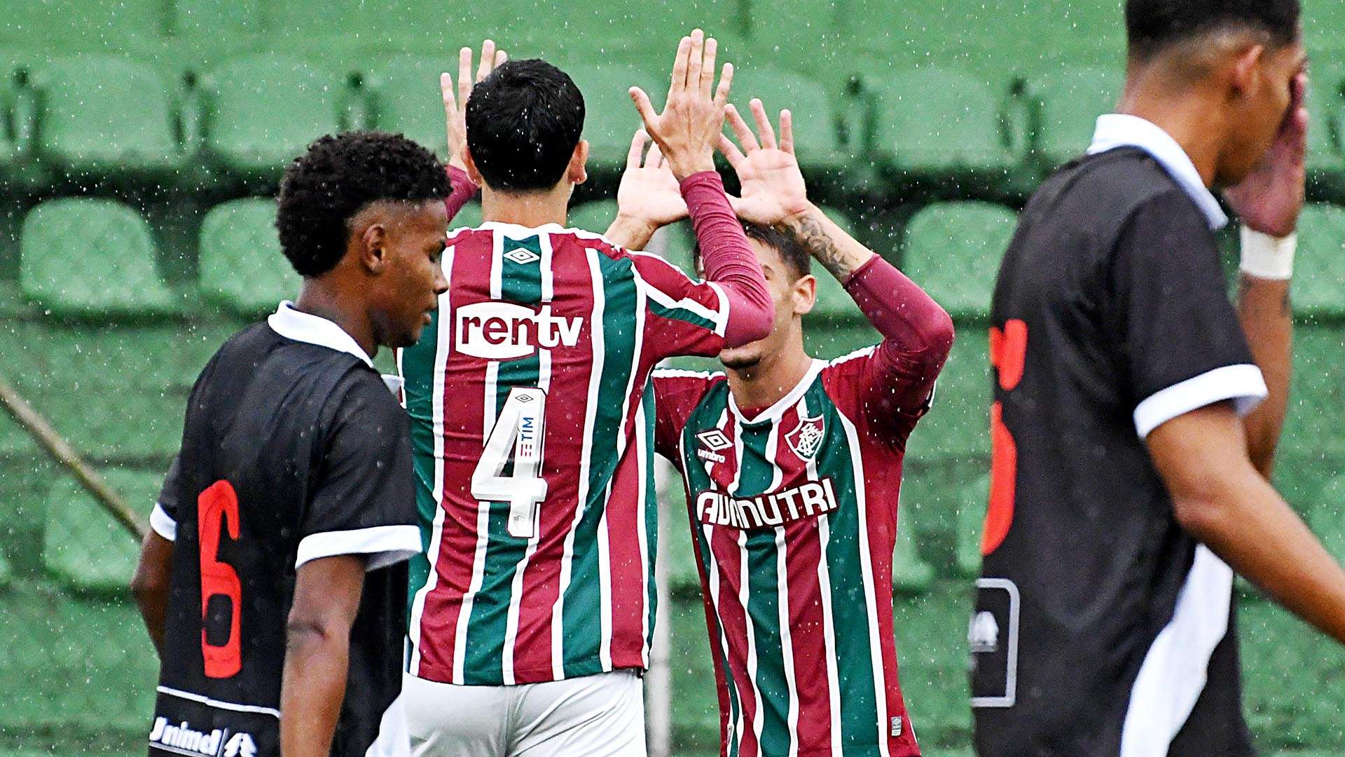 Copa do Brasil sub-20, Fluminense x Mixto-MT, 2022
