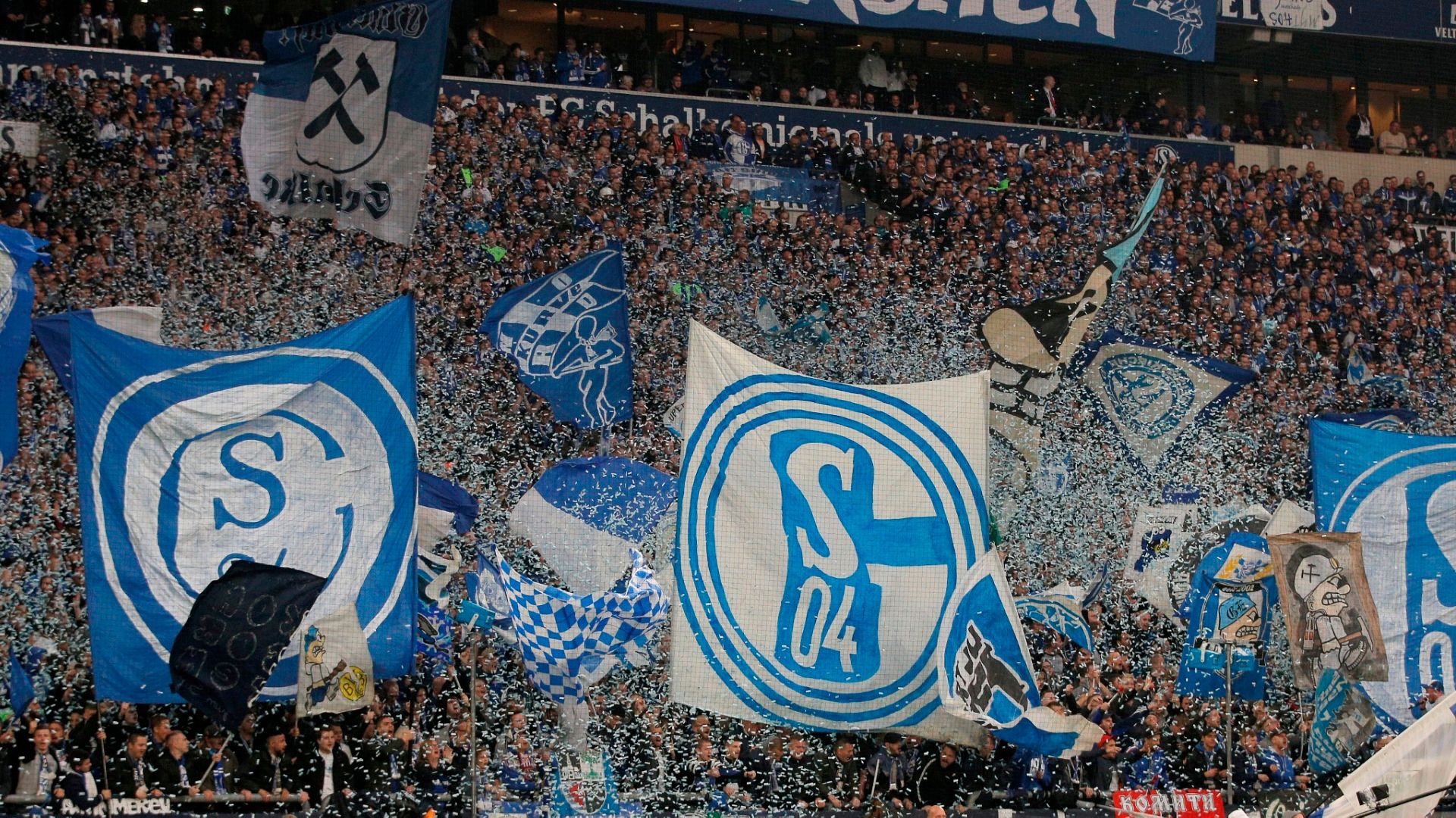 Schalke 04 Suporter