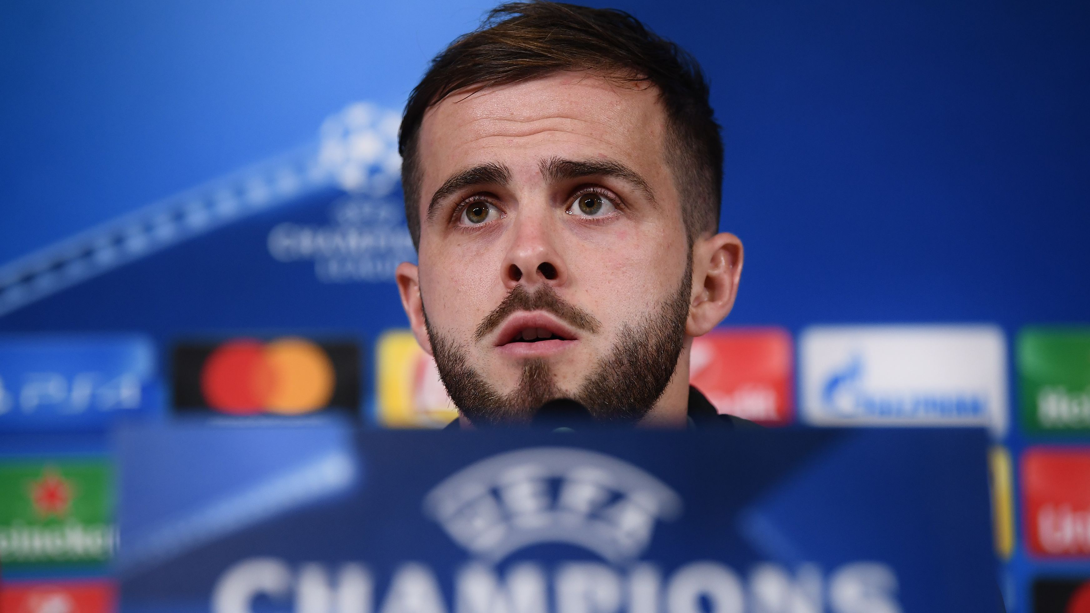 Pjanic Juventus press conference