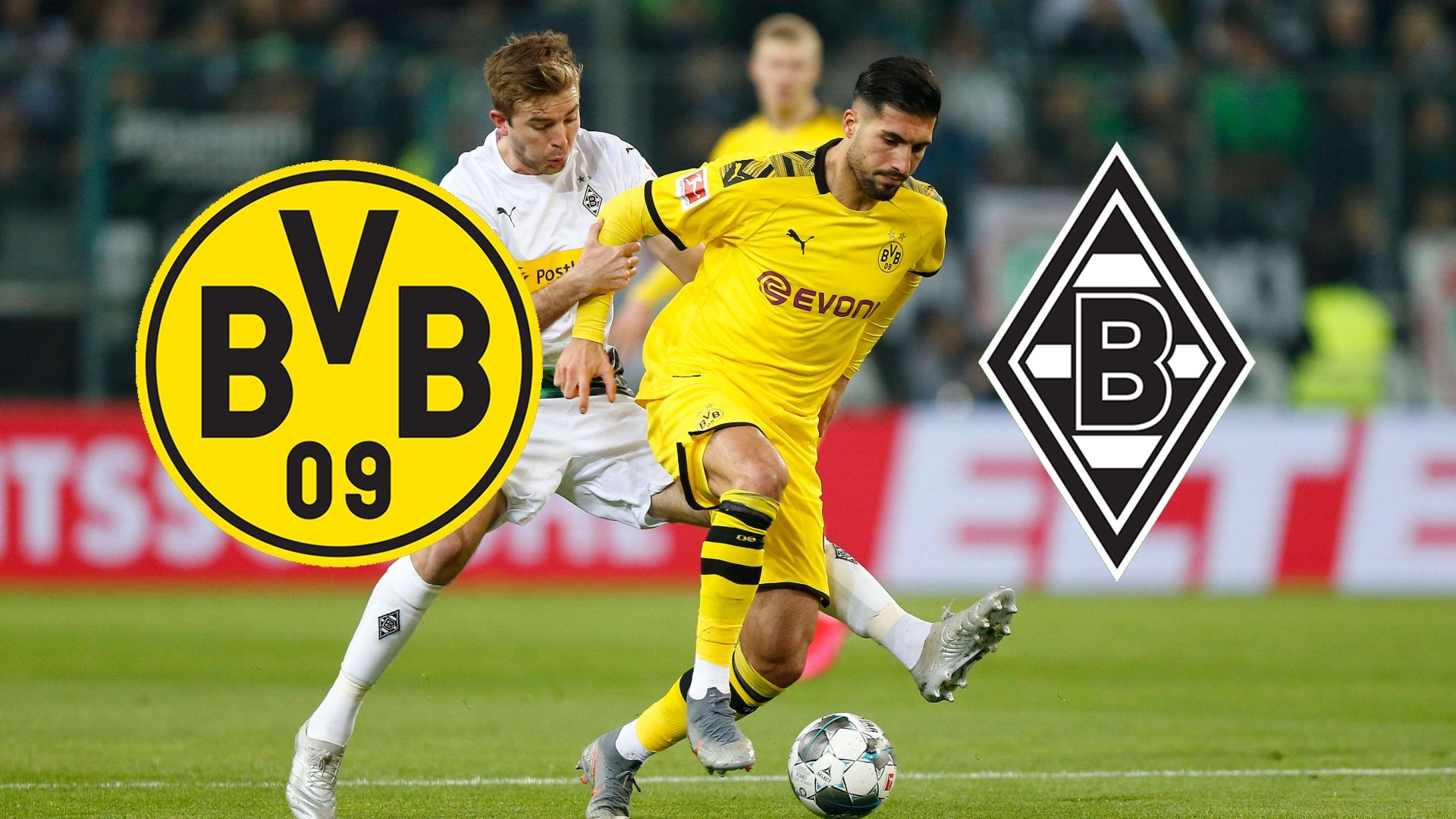 ONLY GERMANY Dortmund Gladbach 2020