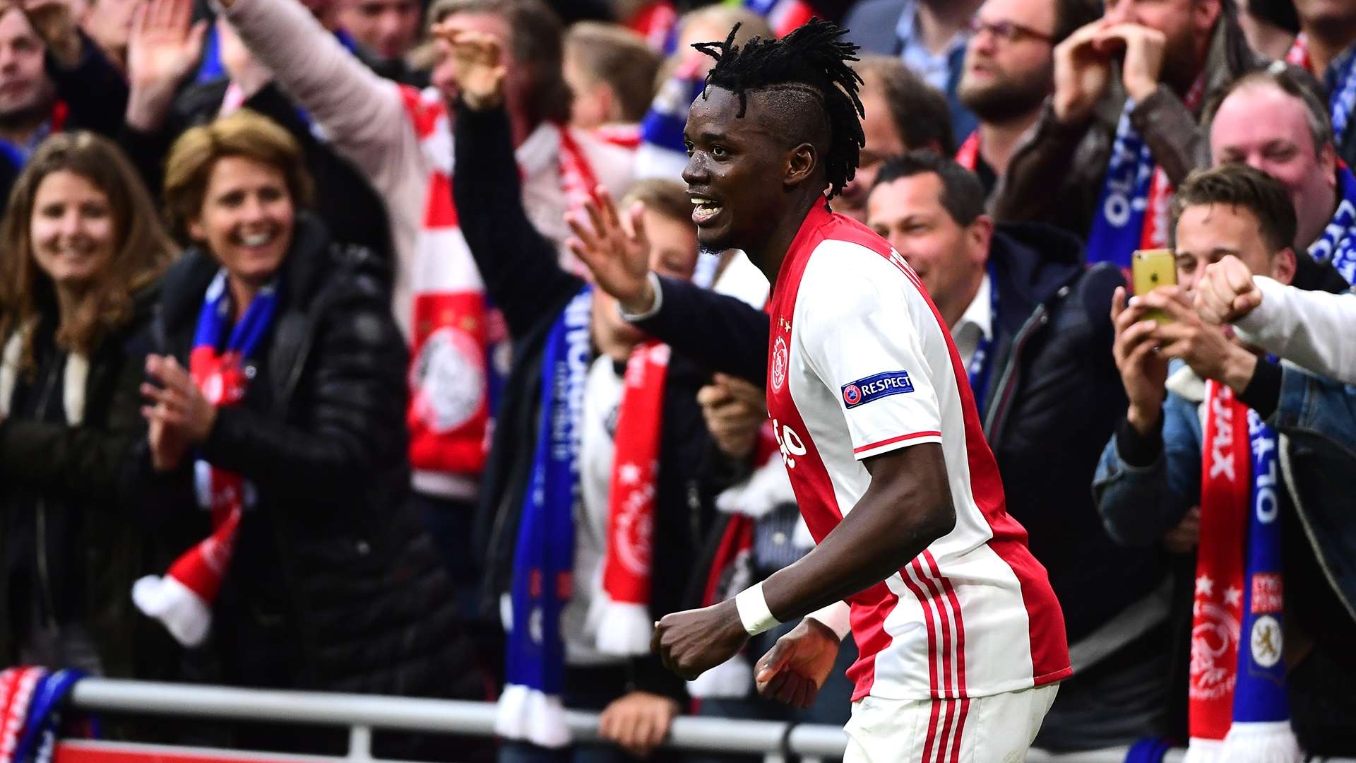 Bertrand Traore Ajax Europa League