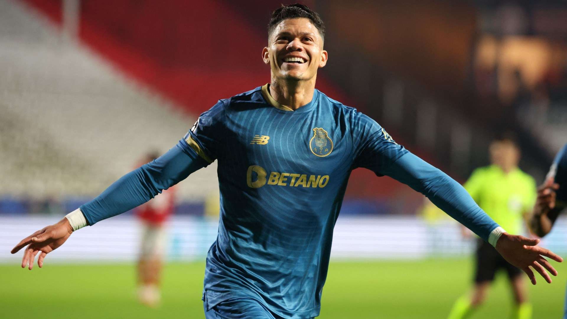 Evanilson Porto Antwerp Champions League 2023-24