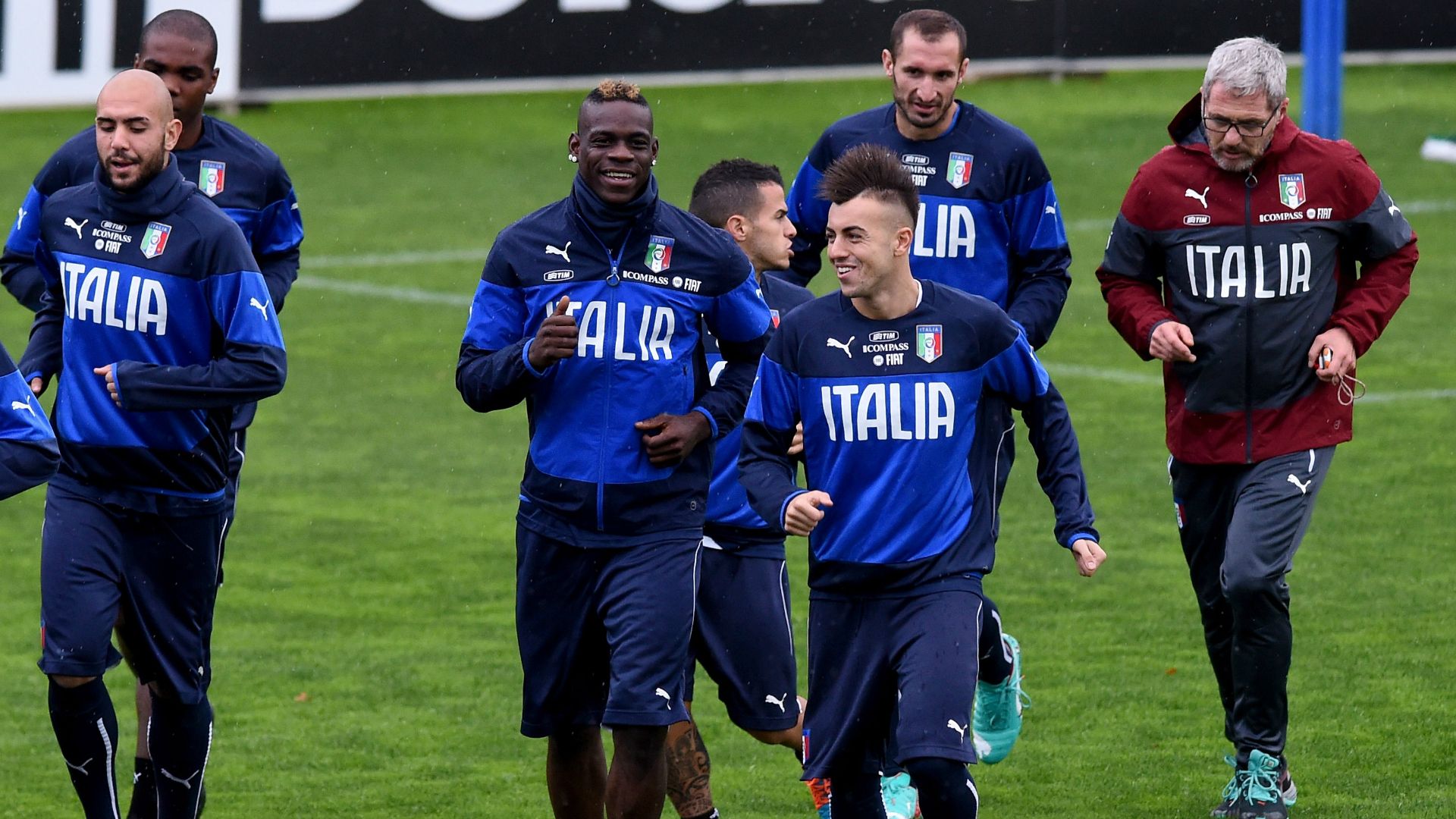 El Shaarawy Balotelli Italy
