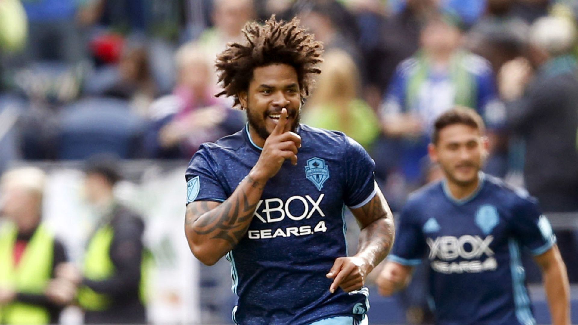 Roman Torres MLS Seattle Sounders 10232016