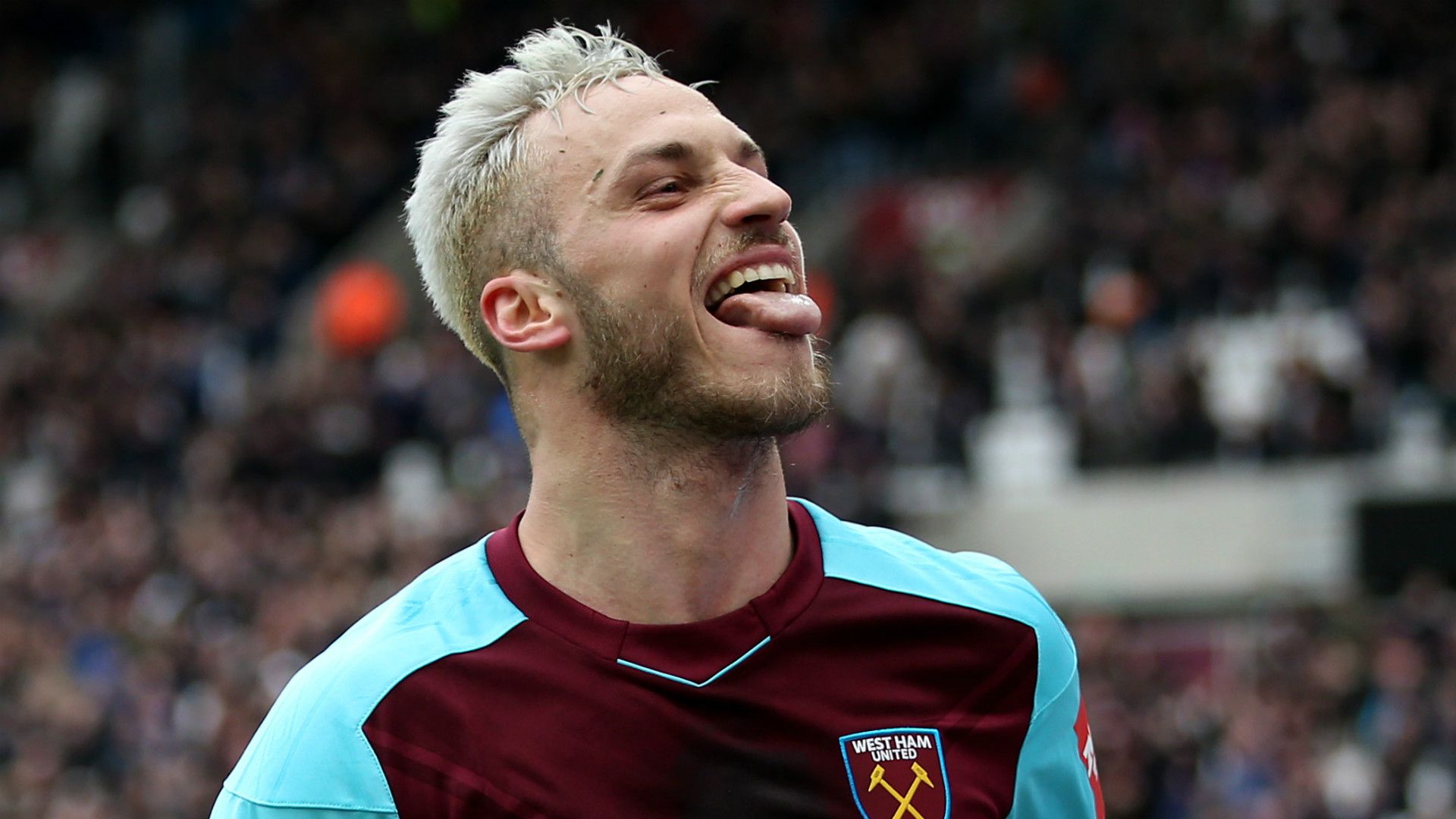 Marko Arnautovic West Ham 2017-18
