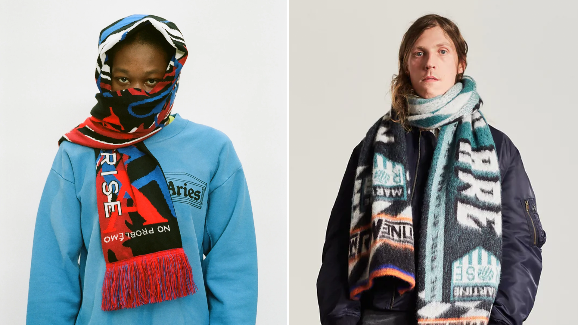 The 10 best football scarves to keep away the cold and