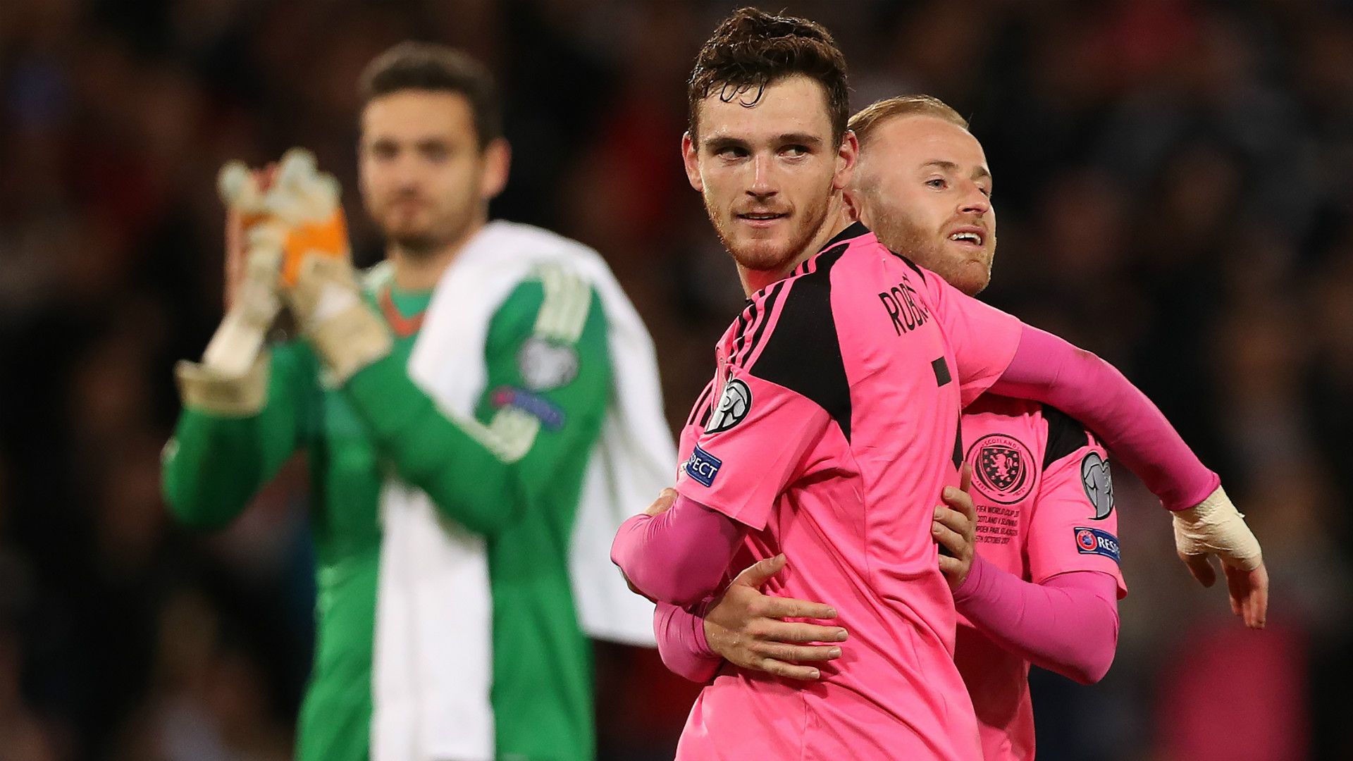 Andy Robertson Scotland