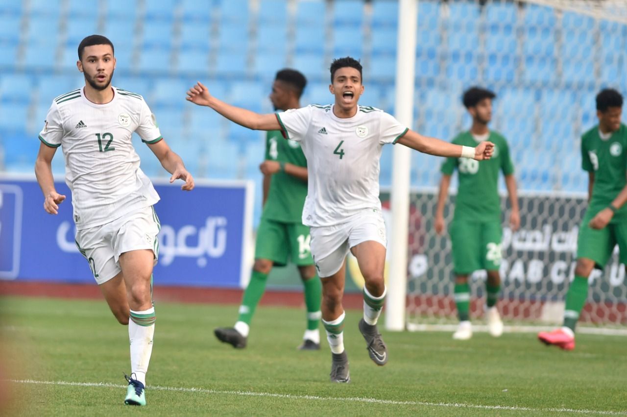 السعودية الجزائر كأس العرب للشباب تحت 20 سنة