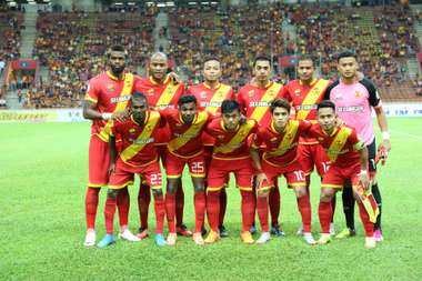 Selangor's line-up against PKNS 17/09/16