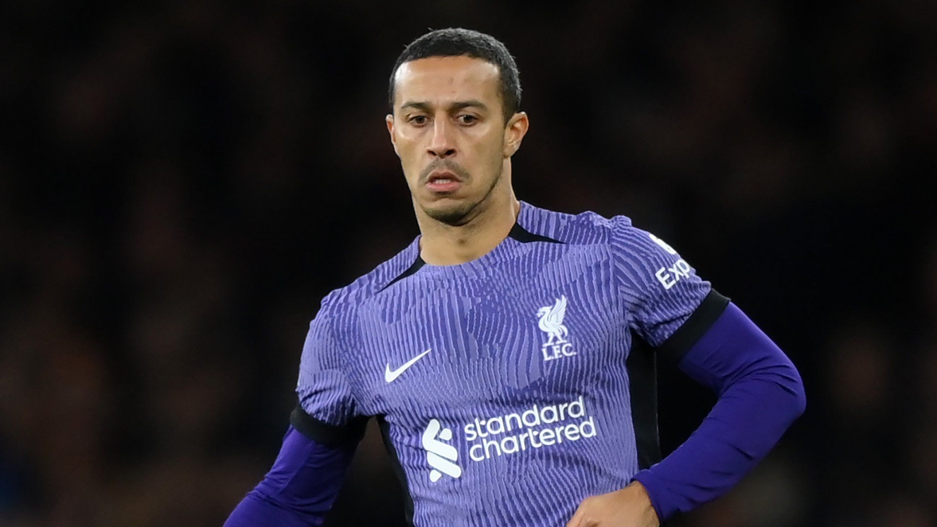 Thiago Alcantara Liverpool 2023-24