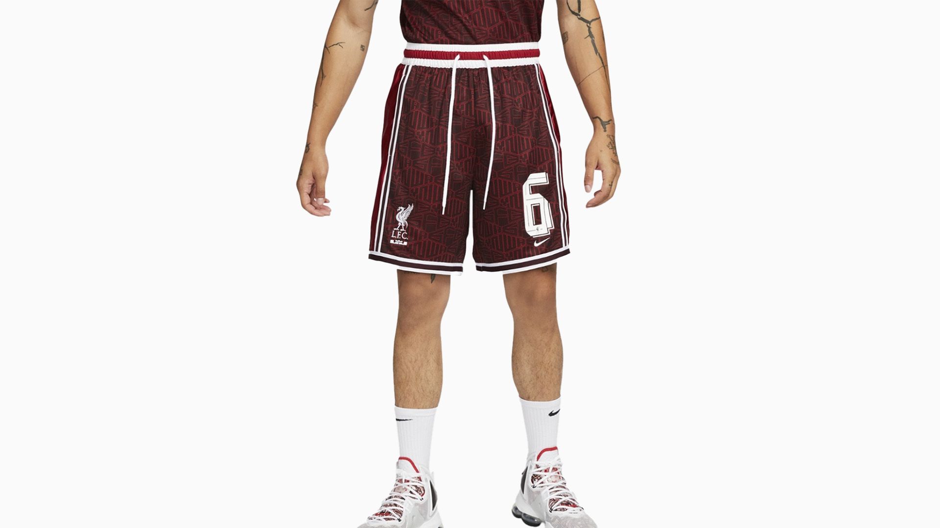 Liverpool x LeBron Shorts