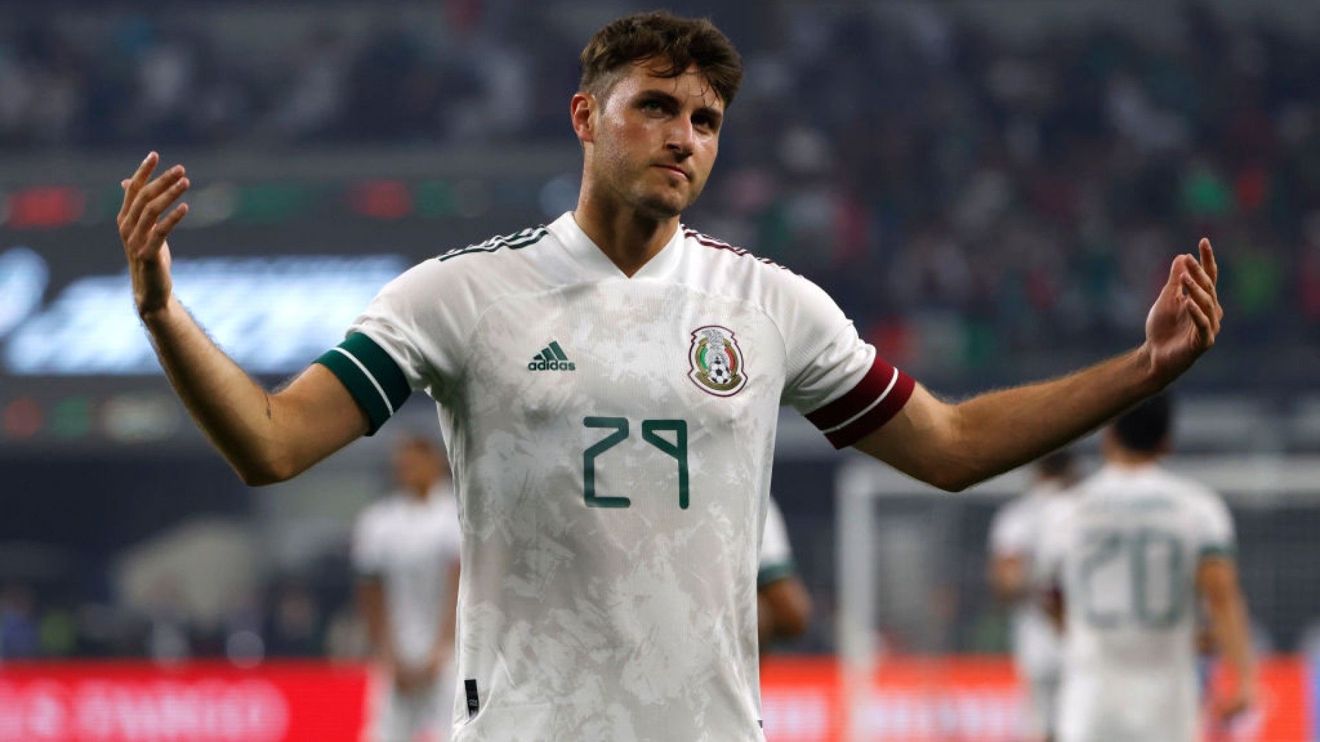 Santiago Giménez Selección mexicana 2022