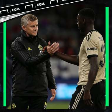 Axel Tuanzebe Solskjaer Man Utd PS