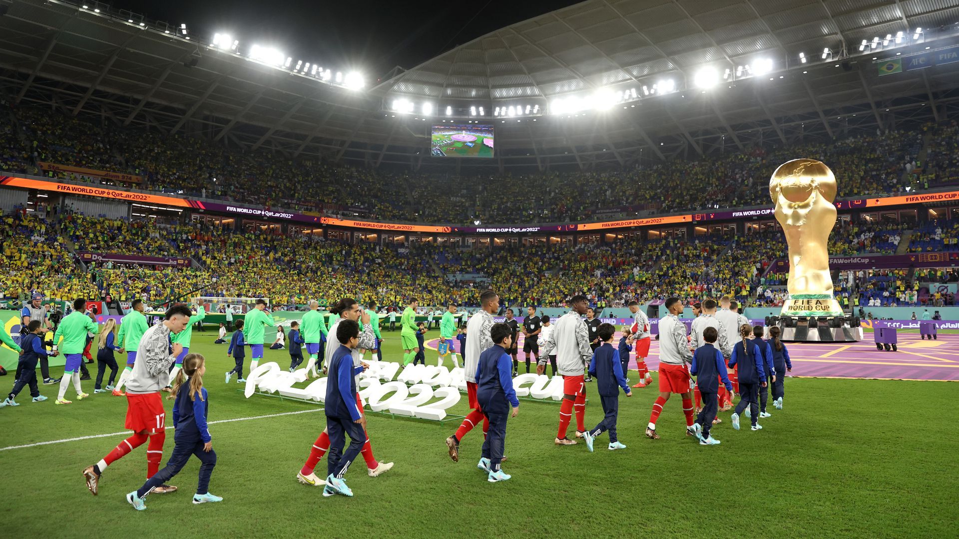 Brazil Switzerland World Cup 2022