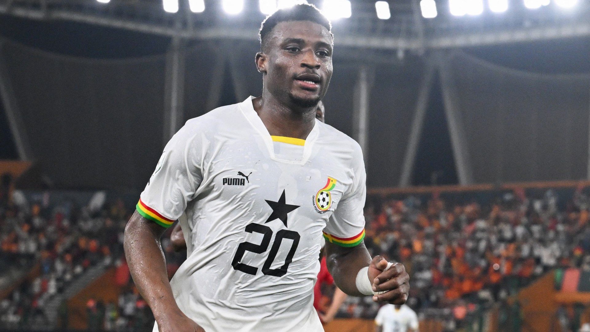 Mohammed Kudus Ghana AFCON 2023