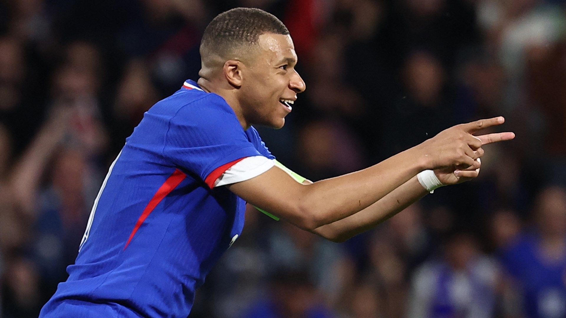 Kylian Mbappe France 2024