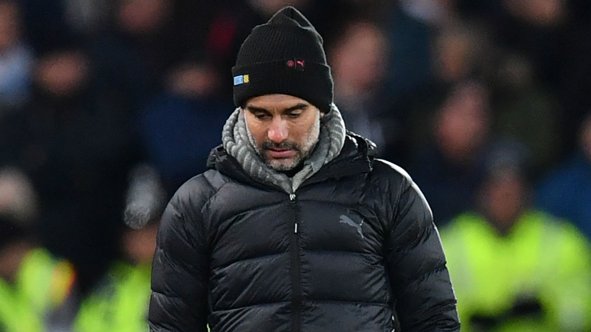 Pep Guardiola Manchester City 2019-20